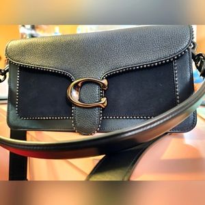 Coach Tabby 26 with beaded details